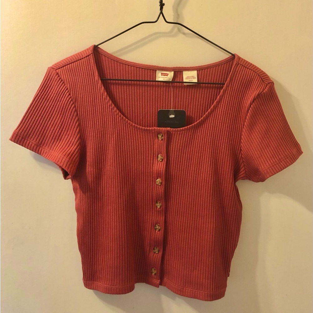 Levi’s Short Sleeve Rach Top - Picture 4 of 7